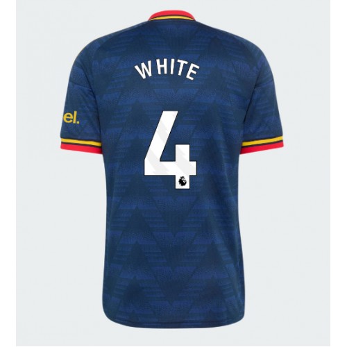 Arsenal Ben White #4 Vieraspaita 2026-27 Lyhythihainen